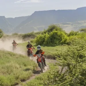 Tanzania Motorcycle safari