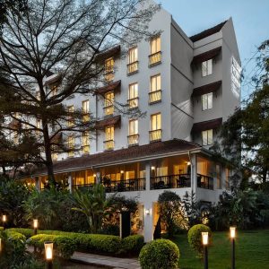 Semi-Luxury Accommodation: Four Points by Sheraton, the Arusha Hotel