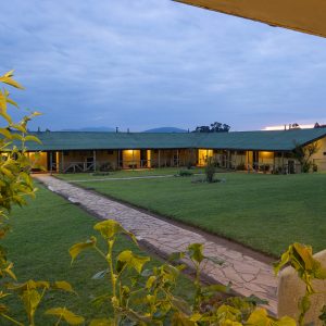3Stars: Rhino Lodge Ngorongoro