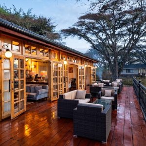 Semi-Luxury accommodation: Lion’s Paw Ngorongoro