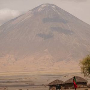 Ol Doinyo Lengai volcano - Mountain of God