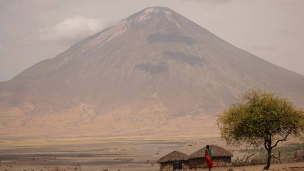 Ol Doinyo Lengai volcano - Mountain of God