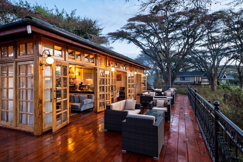 Semi-Luxury accommodation: Lion’s Paw Ngorongoro