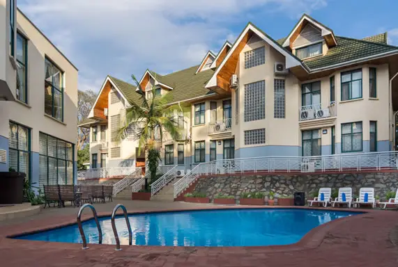 Standard Accommodation: Gold Crest Hotel